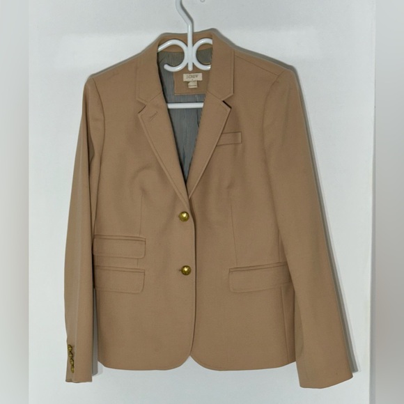 J Crew Schoolboy 10 camel colour wool. Beautiful condition - Picture 2 of 4